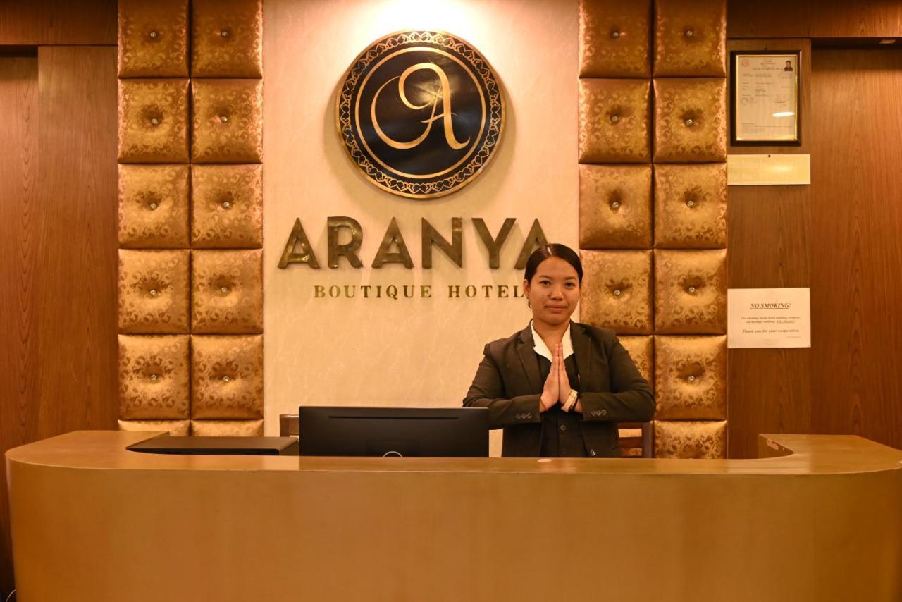 Aranya Boutique Hotel Κατμαντού Εξωτερικό φωτογραφία